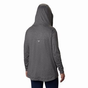 Columbia PFG Reel Relaxed™ Hoodie Dam Grå (HXJYB6410)